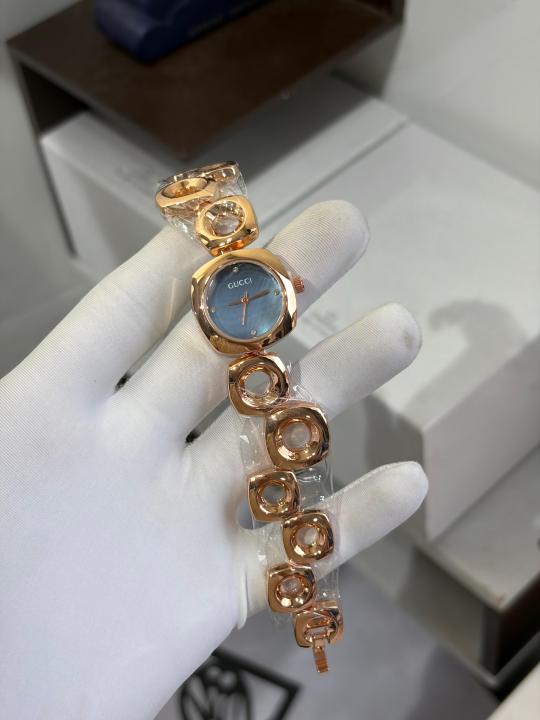 GUCC CI LADY ANALOG MARBLE 998