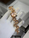 GUCC CI LADY ANALOG MARBLE 999