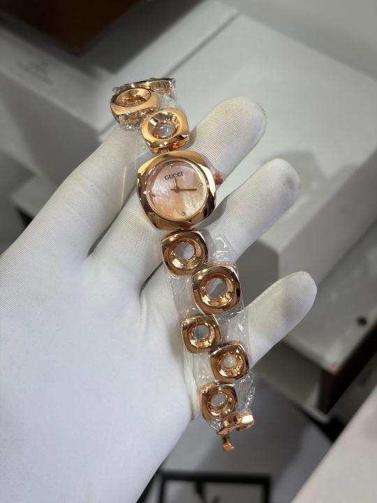 GUCC CI LADY ANALOG MARBLE 999