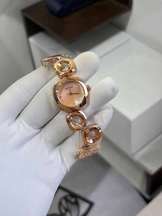 GUCC CI LADY ANALOG MARBLE 999