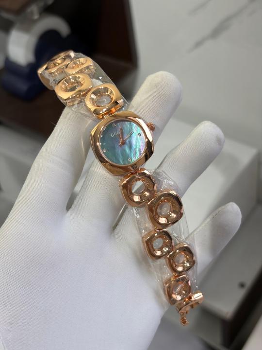 GUCC CI LADY ANALOG MARBLE 1001