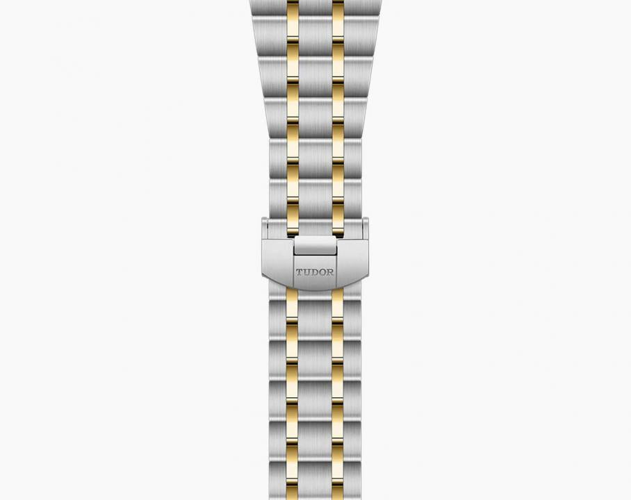 Tudor Royal Automatic 2 ton gold gray Roman ank