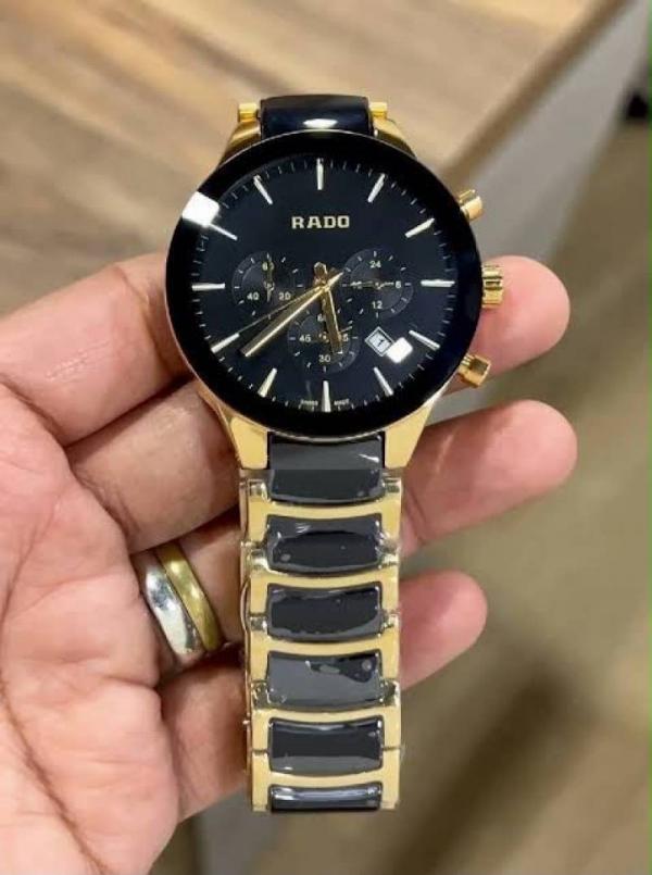 RAD DO CENTRIX CHRONOGRAPH BLACK GOLD 854