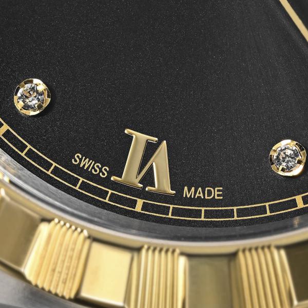 Tudor Royal Automatic 2 ton gold black Diamond