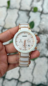 Radd_o centrix-style all working ceramic watch