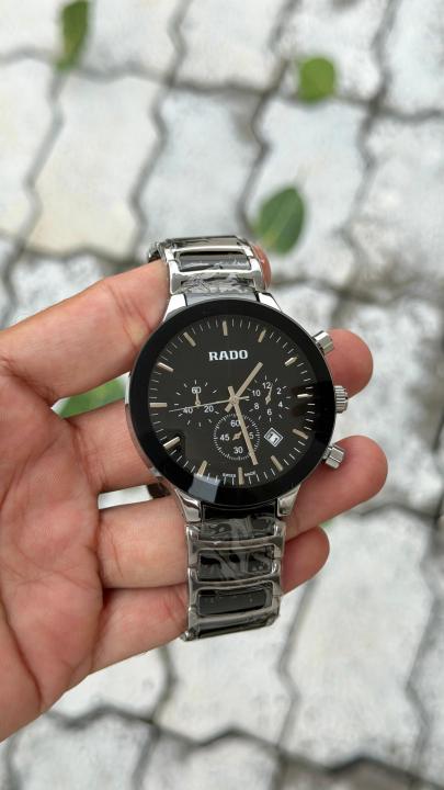 Radd_o centrix-style all working ceramic watch