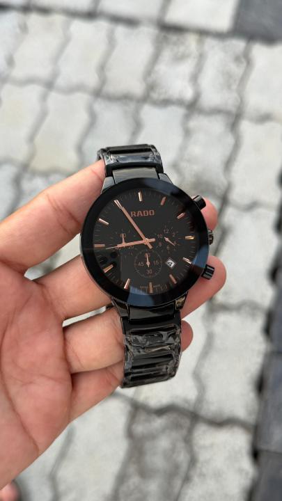 Radd_o centrix-style all working ceramic watch