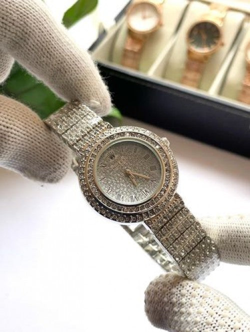 Rolex sliver diamond em 10