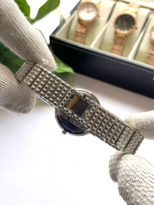 Rolex sliver diamond em 10