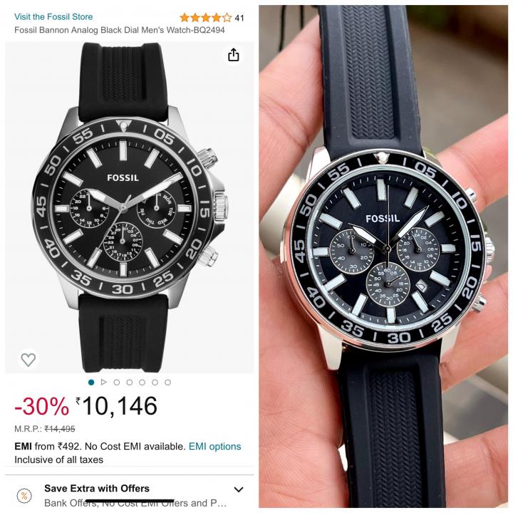 Fossii_l Bannon Chronograph