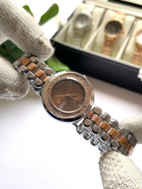 Rolex round diamond em 11