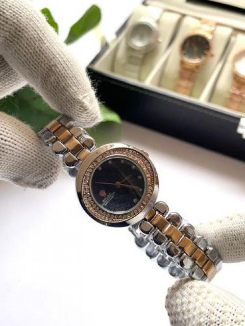Rolex round diamond em 11