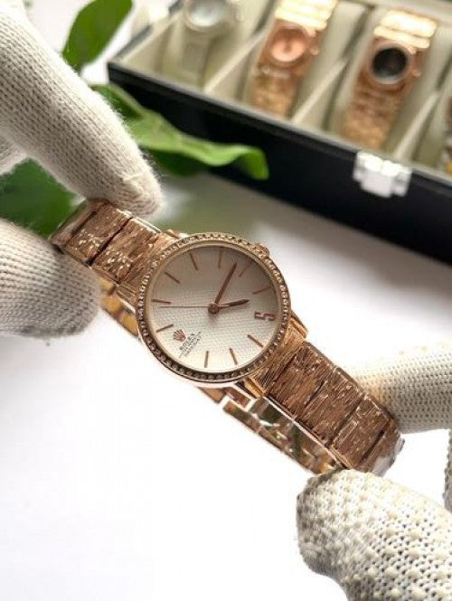 Rolex round diamond em 11