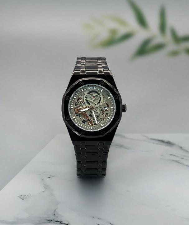 AUDEMARS_PIGUEE_T BLACK GREY WATCH