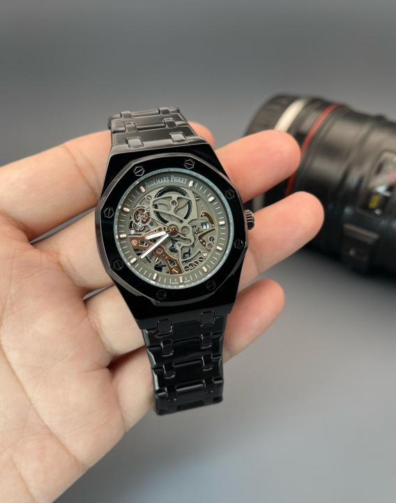AUDEMARS_PIGUEE_T BLACK GREY WATCH