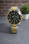 ROLEEX SUBMARINE TWO TONE BLACK DIAL AT291