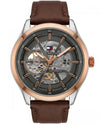 Tommm_y Hilfiger Automatic Dark Brown
