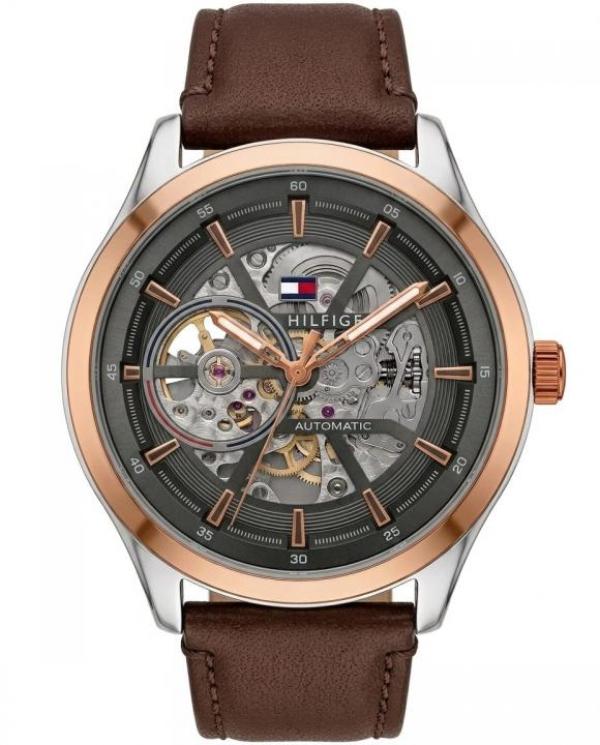Tommm_y Hilfiger Automatic Dark Brown