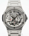 Hublo_t Big Bang Tourbillon Silver White Dial