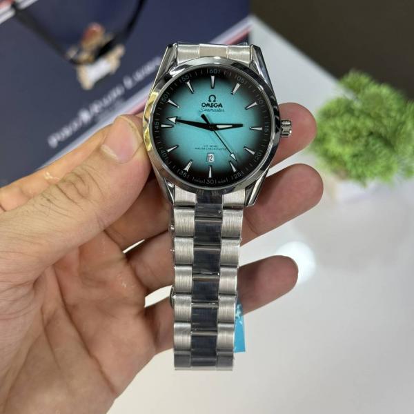 Omegga Seamaster Aqua Terra World Map ( Swift Movement )