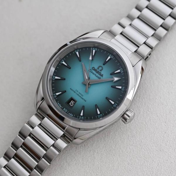 Omegga Seamaster Aqua Terra World Map ( Swift Movement )