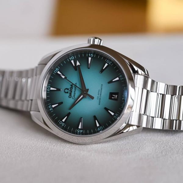 Omegga Seamaster Aqua Terra World Map ( Swift Movement )