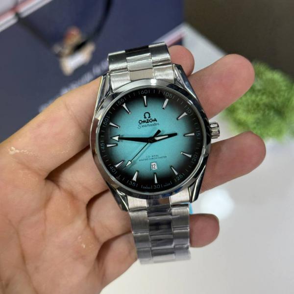 Omegga Seamaster Aqua Terra World Map ( Swift Movement )
