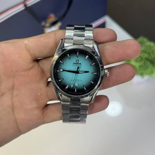 Omegga Seamaster Aqua Terra World Map ( Swift Movement )