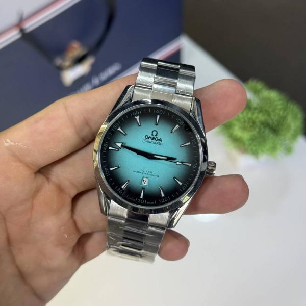 Omegga Seamaster Aqua Terra World Map ( Swift Movement )