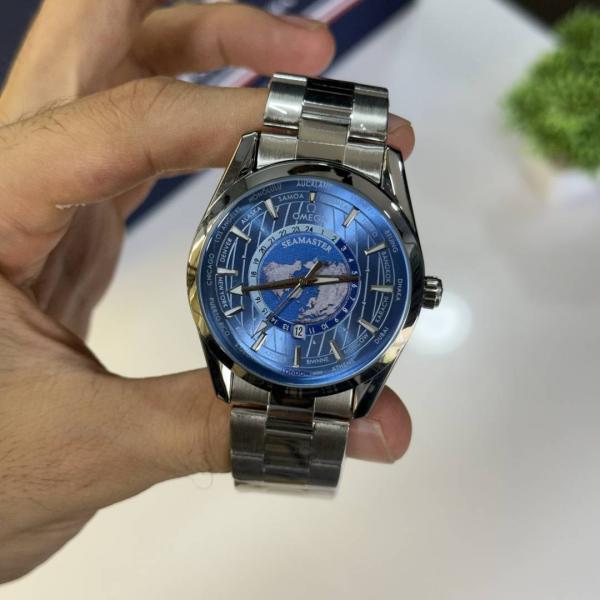 Omegga seamaster Aqua Terra World Map ( Swift Movement )