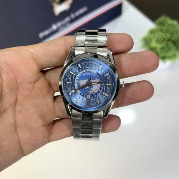 Omegga seamaster Aqua Terra World Map ( Swift Movement )