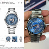Omegga seamaster Aqua Terra World Map ( Swift Movement )