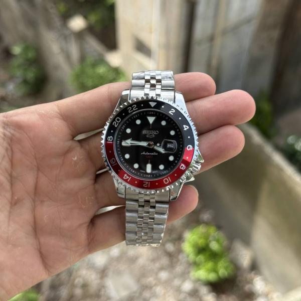 Seik o GMT Quartz Men Watch