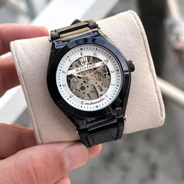 Maserati Automatic Open Heart Premium Watch