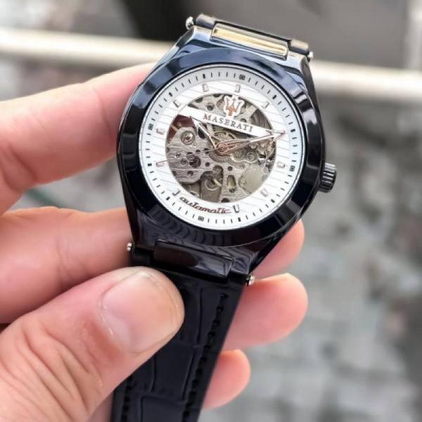 Maserati Automatic Open Heart Premium Watch