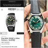 SEIK O KING VANAC LEATHER MENS 409