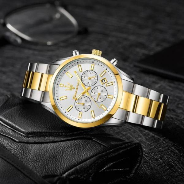 Maserati Classic Chronograph (All working)