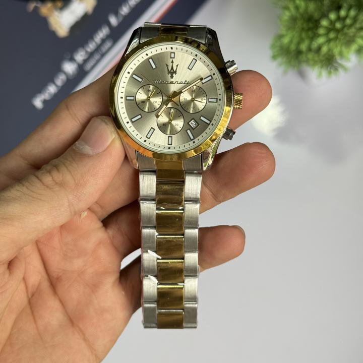 Maserati Classic Chronograph (All working)