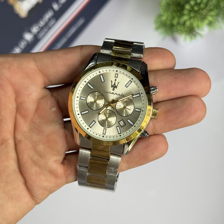 Maserati Classic Chronograph (All working)