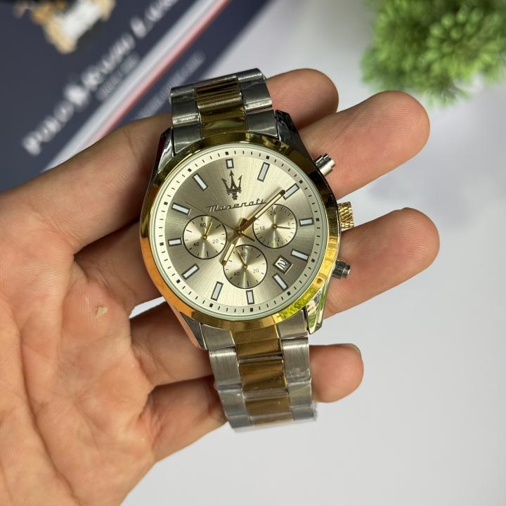 Maserati Classic Chronograph (All working)