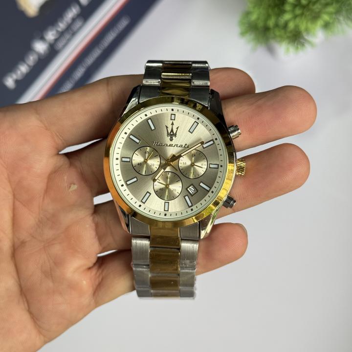 Maserati Classic Chronograph (All working)