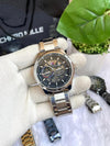 Tommyy  Hilfiger Automatic Silver Black Dial AT149
