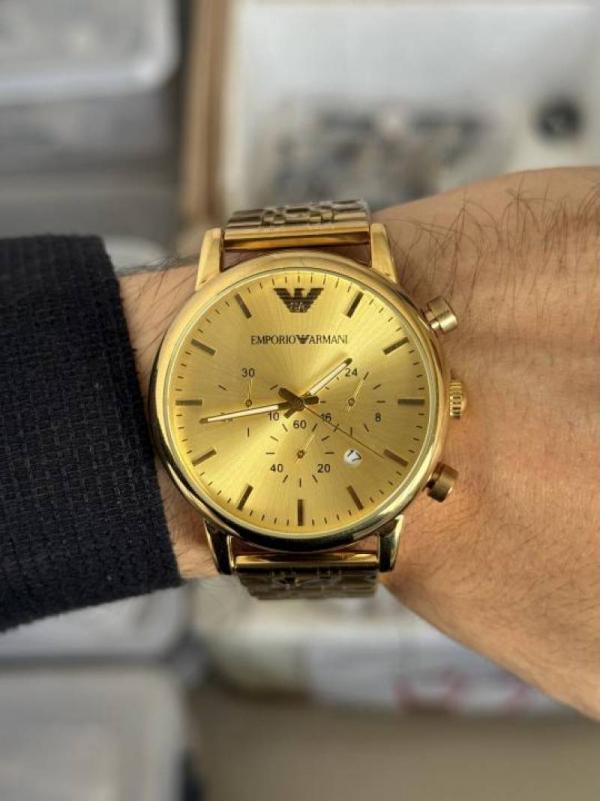 Emporio Arma Chronograph (All working) Best Quality