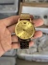 Emporio Arma Chronograph (All working) Best Quality
