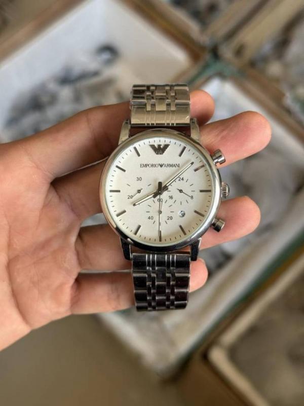 Emporio Arma Chronograph (All working) Best Quality