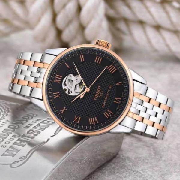 Tisso1853 Powermatic Automatic Heavy Quality With All Tagging K10