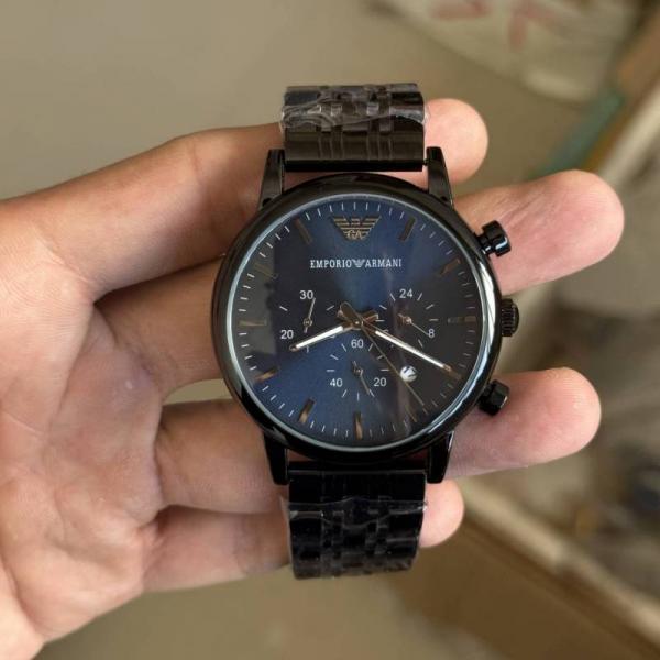 Emporio Arma Chronograph ( All working )