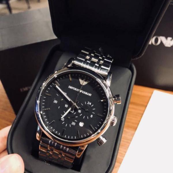 Emporio Arma Chronograph (All working) Best Quality