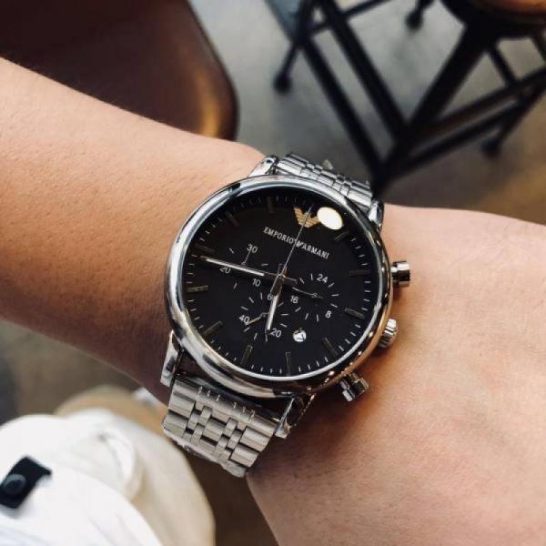 Emporio Arma Chronograph (All working) Best Quality
