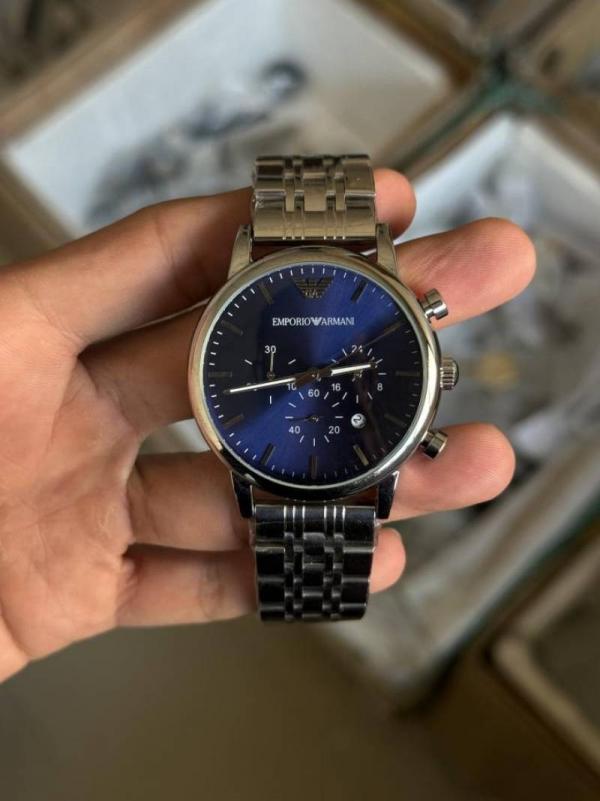 Emporio Arma Chronograph (All working) Best Quality